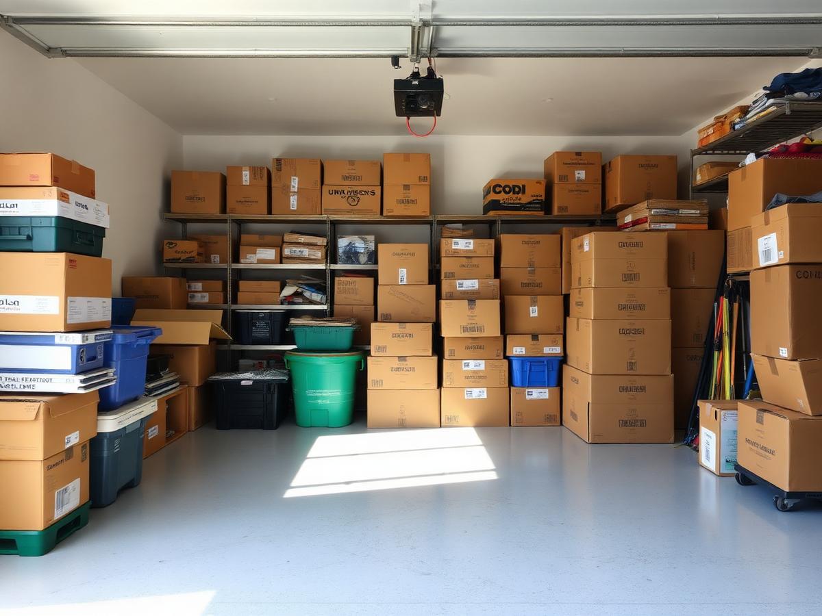 Garage cleanout