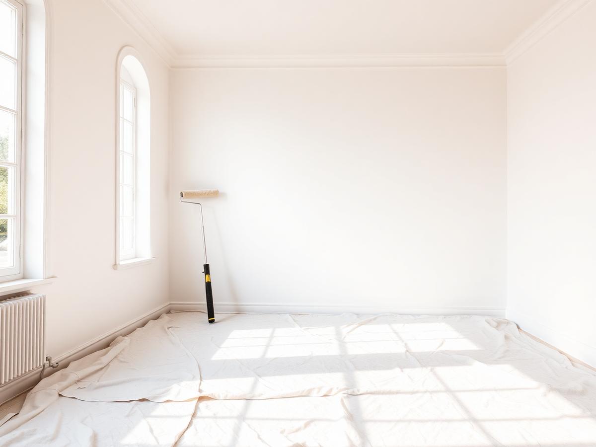 Interior paint refresh
